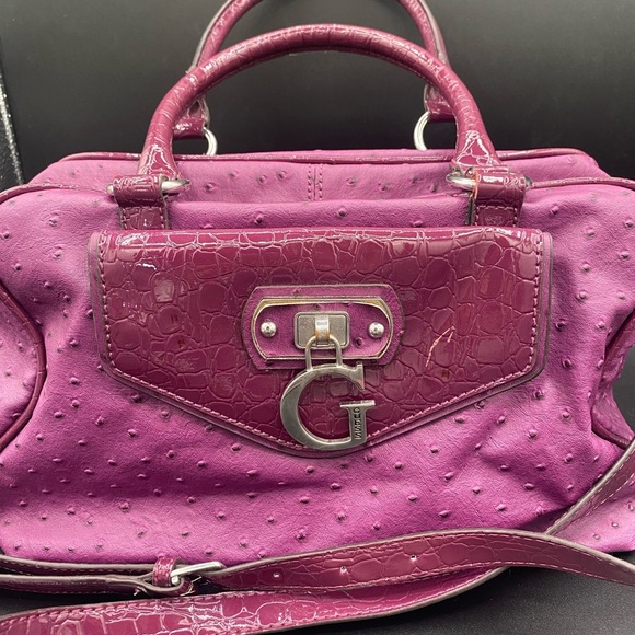 Guess Y2K Purple shoulder bag - Picture 2 of 11